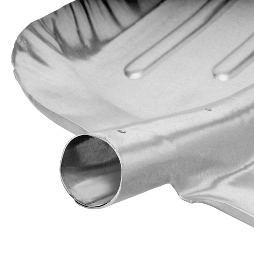 Лопата для уборки снега стальная оцинкованная, 330 х 365 мм, без черенка, Сибртех купить в Москве с доставкой по всей России | ProtosMarket.ru