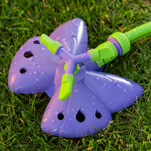 Разбрызгиватель вращающийся Бабочка, 3 лопасти, с регулировкой Palisad купить в Москве с доставкой по всей России | ProtosMarket.ru