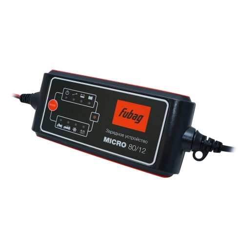 Зарядное устройств FUBAG MICRO 80/12 купить в Москве с доставкой по всей России | ProtosMarket.ru