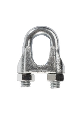 Зажим канатный TOR ф=30 мм DIN 741 (Q) купить в Москве с доставкой по всей России | ProtosMarket.ru