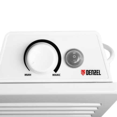 Конвектор электрический XCE-1000, 230 В, 1000 Вт, X-образный нагреватель Denzel купить в Москве с доставкой по всей России | ProtosMarket.ru