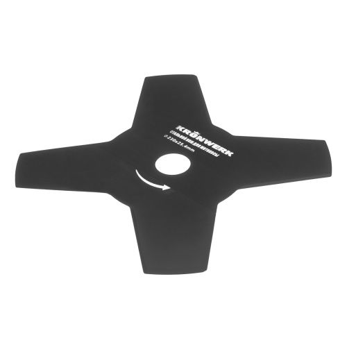 Нож для триммера 230х25,4, 4 лезвия Kronwerk купить в Москве с доставкой по всей России | ProtosMarket.ru