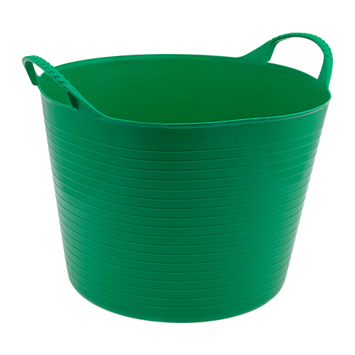 Ведро гибкое сверхпрочное, 40 л, зеленое, Сибртех купить в Москве с доставкой по всей России | ProtosMarket.ru