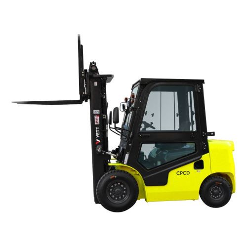 Дизельный погрузчик с кабиной YETT CPCD18-XCK2-M400-3W-K купить в Москве с доставкой по всей России | ProtosMarket.ru