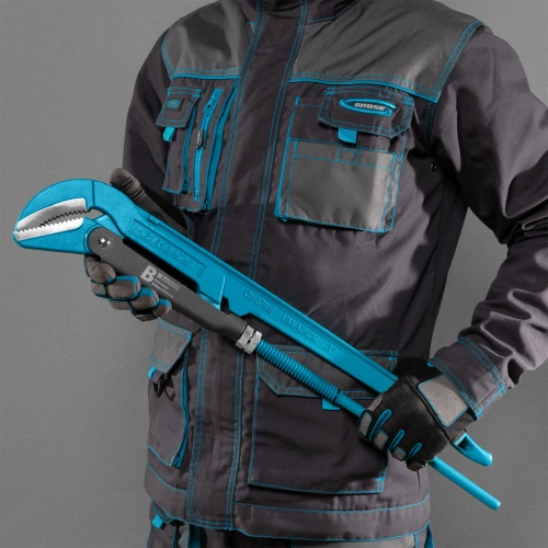 Ключ трубчатый рычажный 1.5, №2, цельнокованый, CrV, тип "B" Gross купить в Москве с доставкой по всей России | ProtosMarket.ru