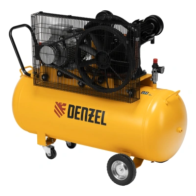 Компрессор воздушный рем. привод BCV 5500-T/200, 5,5 кВт, 200 литров, 850 л/мин Denzel купить в Москве с доставкой по всей России | ProtosMarket.ru