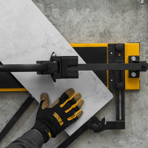 Плиткорез рельсовый 800х16мм, каретка на подш., стальная станина, усил. рукоятка-пенал Denzel купить в Москве с доставкой по всей России | ProtosMarket.ru