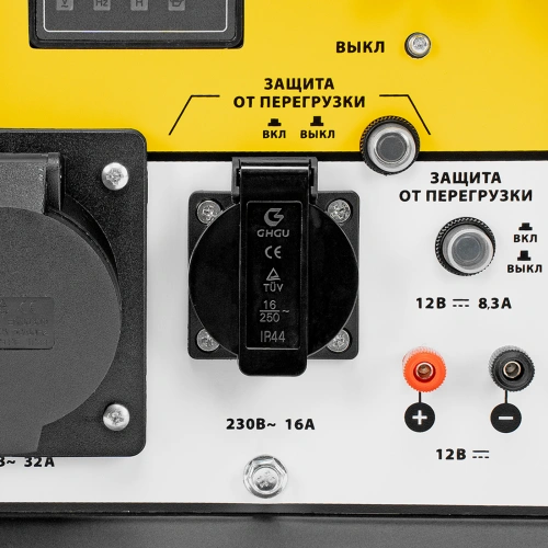 Генератор дизельный DES-55, 5,5 кВт, 230 В, 11 л, ручной стартер Denzel купить в Москве с доставкой по всей России | ProtosMarket.ru