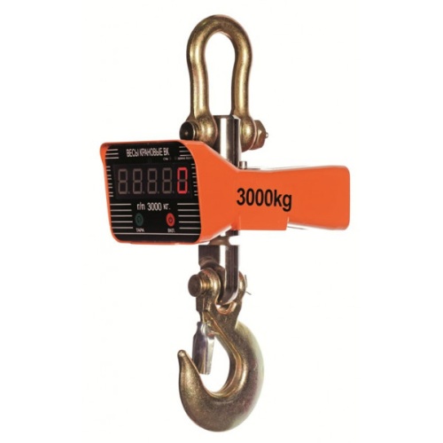 Крановые весы электронные с индикацией 10т, OCS-JJE | Сибталь купить в Москве с доставкой по всей России | ProtosMarket.ru