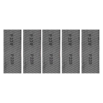 Сетка абразивная, P 220, 115 х 280 мм, 5 шт Сибртех купить в Москве с доставкой по всей России | ProtosMarket.ru