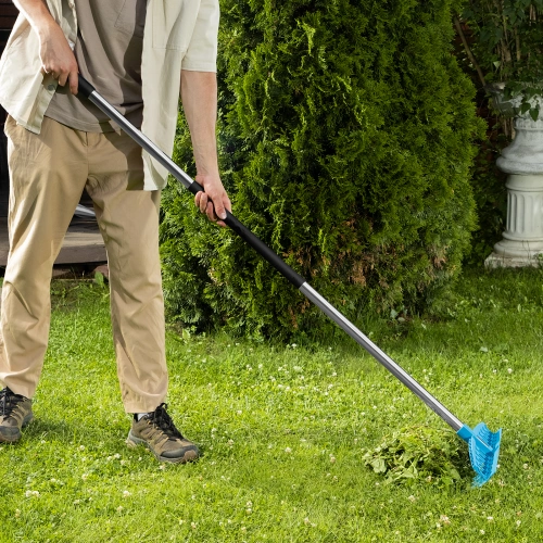 Грабли пластиковые, 400 мм, 12 прямых зубьев, усиленные, Luxe, Palisad купить в Москве с доставкой по всей России | ProtosMarket.ru