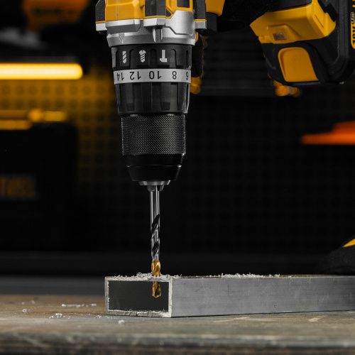 Сверло спиральное по металлу 6 x 93мм, Р6М5, Golden Tip, многогранная заточка Denzel купить в Москве с доставкой по всей России | ProtosMarket.ru