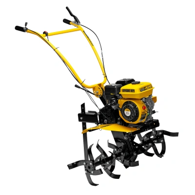 Мотоблок DPT-270SB, 7 л.с., ремен.сцеп, фрез 3х4, ШОМ, без колес, передачи 2В/1Н Denzel купить в Москве с доставкой по всей России | ProtosMarket.ru