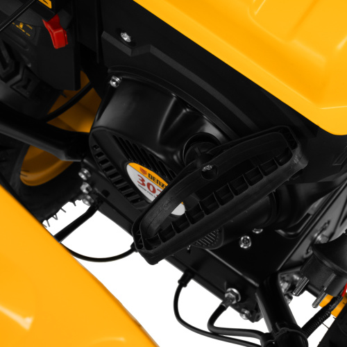 Бензиновая снегоуборочная машина SBL 711D PRO, 302cc, эл.старт, фара, обогрев, блок. дифф. Denzel купить в Москве с доставкой по всей России | ProtosMarket.ru