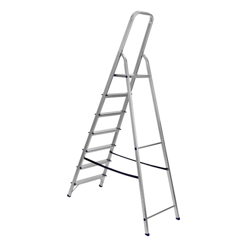 Стремянка, 7 ступеней, алюминиевая, Россия, Сибртех купить в Москве с доставкой по всей России | ProtosMarket.ru