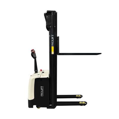 Самоходный электроштабелер PROLIFT M2 SDR 1645 со свободным подъемом купить в Москве с доставкой по всей России | ProtosMarket.ru