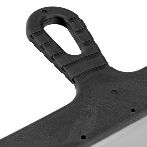 Шпатель из нержавеющей стали, 300 мм, зуб 6 х 6 мм, пластмассовая ручка Sparta купить в Москве с доставкой по всей России | ProtosMarket.ru