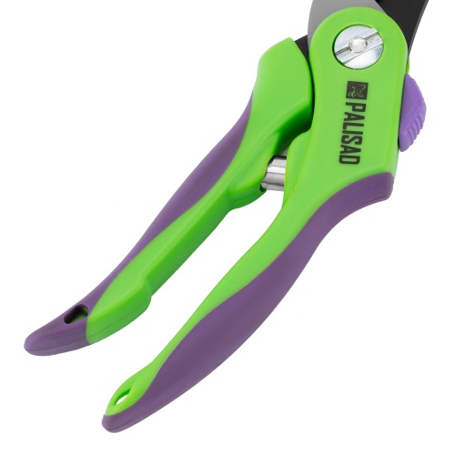 Секатор с наковальней, 200 мм, двухкомпонентные рукоятки Palisad купить в Москве с доставкой по всей России | ProtosMarket.ru