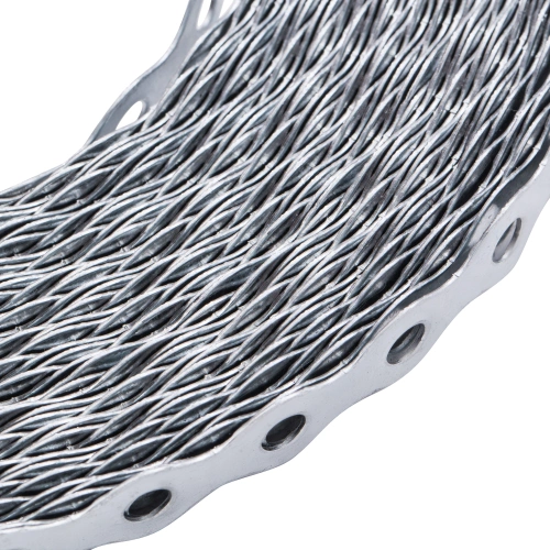 Лента перфорированная вентиляционная, "волна", 0.55 мм, LP VLN 1.2 см х 25 м, цинк Сибртех купить в Москве с доставкой по всей России | ProtosMarket.ru