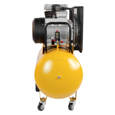 Компрессор воздушный, ременный привод BCI5500-T/200, 5.5 кВт, 200 литров, 850 л/мин Denzel купить в Москве с доставкой по всей России | ProtosMarket.ru