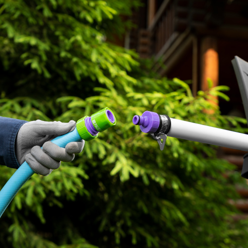 Адаптер пластмассовый, 3/4 с внешним хомутом Palisad купить в Москве с доставкой по всей России | ProtosMarket.ru