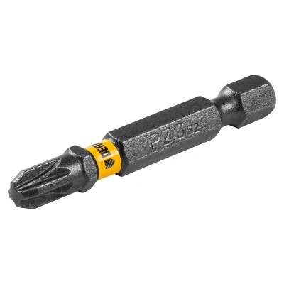 Бита PZ3х50, сталь S2, шестигранный профиль, 10 шт. Е 6,3 Denzel купить в Москве с доставкой по всей России | ProtosMarket.ru