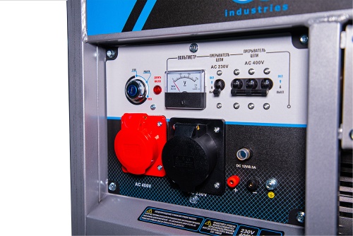 Генератор дизельный TOR KM5000D 5,0 кВт 380В/1,6 кВт 220В 15 л с электростартером купить в Москве с доставкой по всей России | ProtosMarket.ru