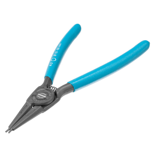 Съемник, 175 мм, для внешних стопорных колец (19-60 мм) прямые губки (разжим) Gross купить в Москве с доставкой по всей России | ProtosMarket.ru