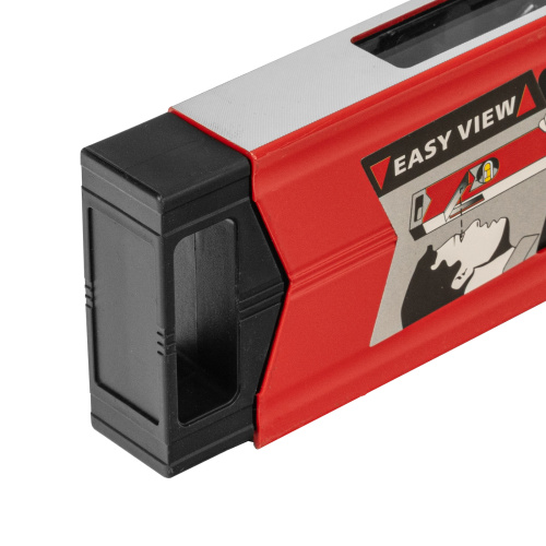 Уровень алюминиевый магнитный, 1500 мм, фрезерованный, 3 глазка (1 зеркальный) усиленный Matrix купить в Москве с доставкой по всей России | ProtosMarket.ru