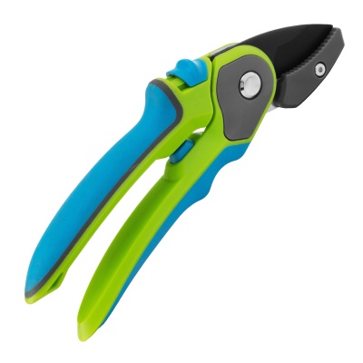 Секатор с наковальней, 220 мм, регулировка захвата, трехкомпонентные рукоятки, Luxe, Palisad купить в Москве с доставкой по всей России | ProtosMarket.ru