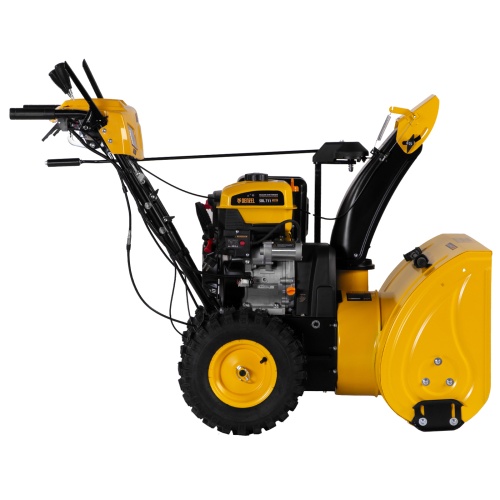 Бензиновая снегоуборочная машина SBL 711D PRO, 302cc, эл.старт, фара, обогрев, блок. дифф.// Denzel купить в Москве с доставкой по всей России | ProtosMarket.ru