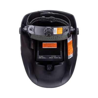 Маска сварщика GEFEST черная (ф-р 9700V,пр-во FoxWeld), без коробки купить в Москве с доставкой по всей России | ProtosMarket.ru