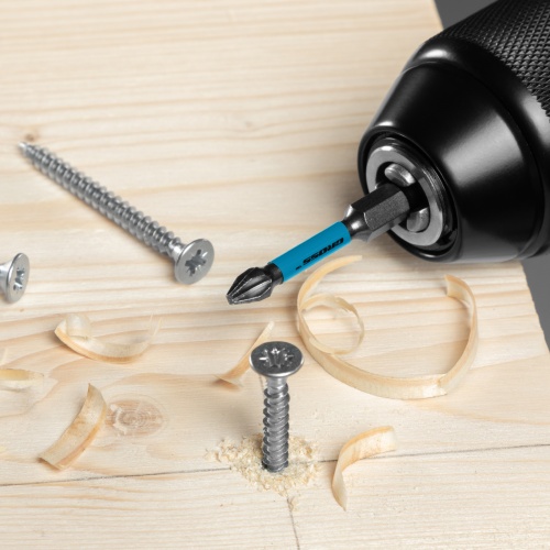 Бита торсионная PH2 x 50 мм, для ударных шуруповертов, 10 шт. Gross купить в Москве с доставкой по всей России | ProtosMarket.ru