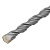 Бур по бетону, двойная спираль, три пылеотводящие кромки, 8 x 310 мм DENZEL купить в Москве с доставкой по всей России | ProtosMarket.ru