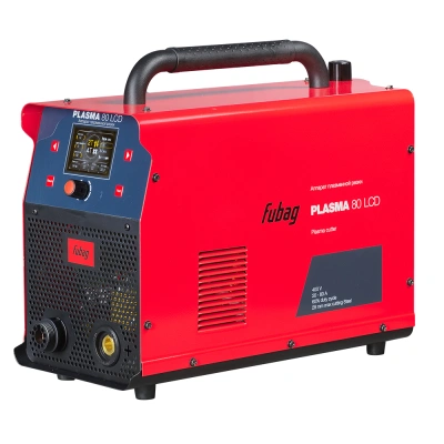 Аппарат плазменной резки FUBAG PLASMA 80 LCD (46125) + горелка для плазмореза FB P80 6 м (38469) купить в Москве с доставкой по всей России | ProtosMarket.ru