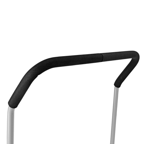 Скрепер для уборки снега, полипропилен, колеса, 750х445х1275 мм, рукоятка с ПВХ, LUXE// Palisad купить в Москве с доставкой по всей России | ProtosMarket.ru