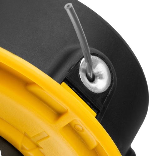 Катушка триммер. полуавтомат. легкая заправка гайка М10 М10 М8, лев.,шаг 1,0 1,25мм// Denzel купить в Москве с доставкой по всей России | ProtosMarket.ru