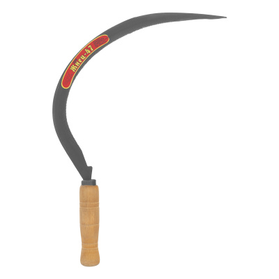 Серп, 325 мм, "Жнец - 47", зубчатое полотно, Арти, купить в Москве с доставкой по всей России | ProtosMarket.ru