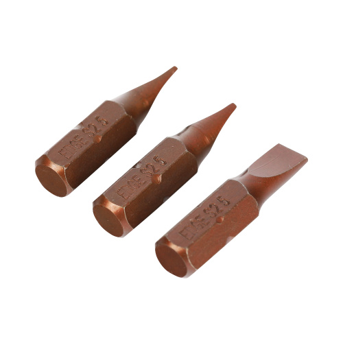 Бита SL 5.0мм, сталь S2, длина 25 мм, 3 шт. купить в Москве с доставкой по всей России | ProtosMarket.ru