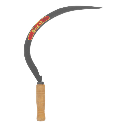 Серп, 325 мм, "Жнец - 47", зубчатое полотно, Арти, купить в Москве с доставкой по всей России | ProtosMarket.ru