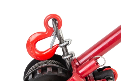 Лебедка ручная TOR ЛР-0,63 9 м по ценам производителя в Москве с доставкой по всей России