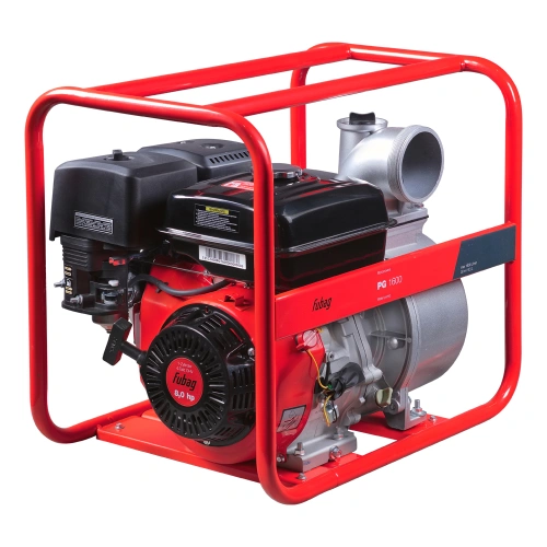 FUBAG Бензиновая мотопомпа PG 1600 для чистой воды купить в Москве с доставкой по всей России | ProtosMarket.ru