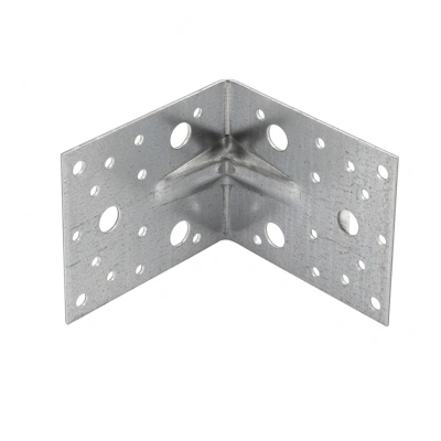 Крепежный уголок усиленный 1.7 мм, KUU 105 x 105 x 90 мм Сибртех купить в Москве с доставкой по всей России | ProtosMarket.ru