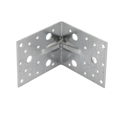 Крепежный уголок усиленный 1.7 мм, KUU 105 x 105 x 90 мм Сибртех купить в Москве с доставкой по всей России | ProtosMarket.ru