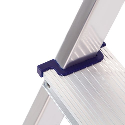 Стремянка усиленная, 4 ступени, алюминиевая, MTX купить в Москве с доставкой по всей России | ProtosMarket.ru