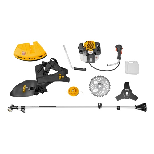 Триммер бензиновый DGT 520, 52 см3, 3 л. с, неразъемная штанга, состоит из 2 частей Denzel купить в Москве с доставкой по всей России | ProtosMarket.ru