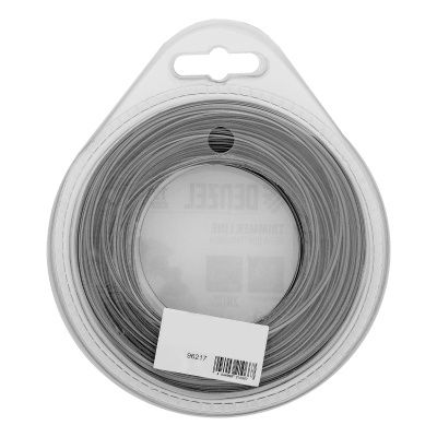 Леска для триммера двухкомпонентная звезда, 2,4мм х 15м, блистер EXTRA CORD, Denzel купить в Москве с доставкой по всей России | ProtosMarket.ru