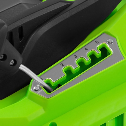 Газонокосилка электрическая L1500, 1500 Вт, ширина 33 см, 5 уровней, пластиковый травосборник 35 л Сибртех купить в Москве с доставкой по всей России | ProtosMarket.ru