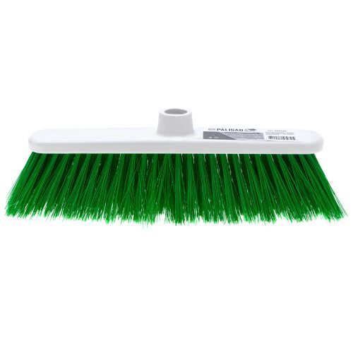 Щетка пластмассовая для подметания пола, 27 см, без черенка, салатовая щетина, Home Palisad купить в Москве с доставкой по всей России | ProtosMarket.ru