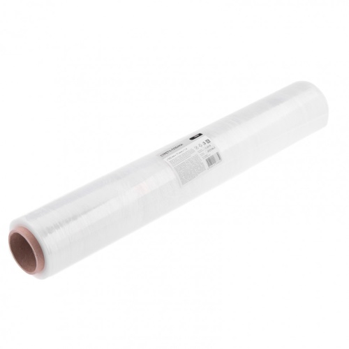 Стретч-пленка 500 мм, 17 мкм, 1 кг Россия купить в Москве с доставкой по всей России | ProtosMarket.ru
